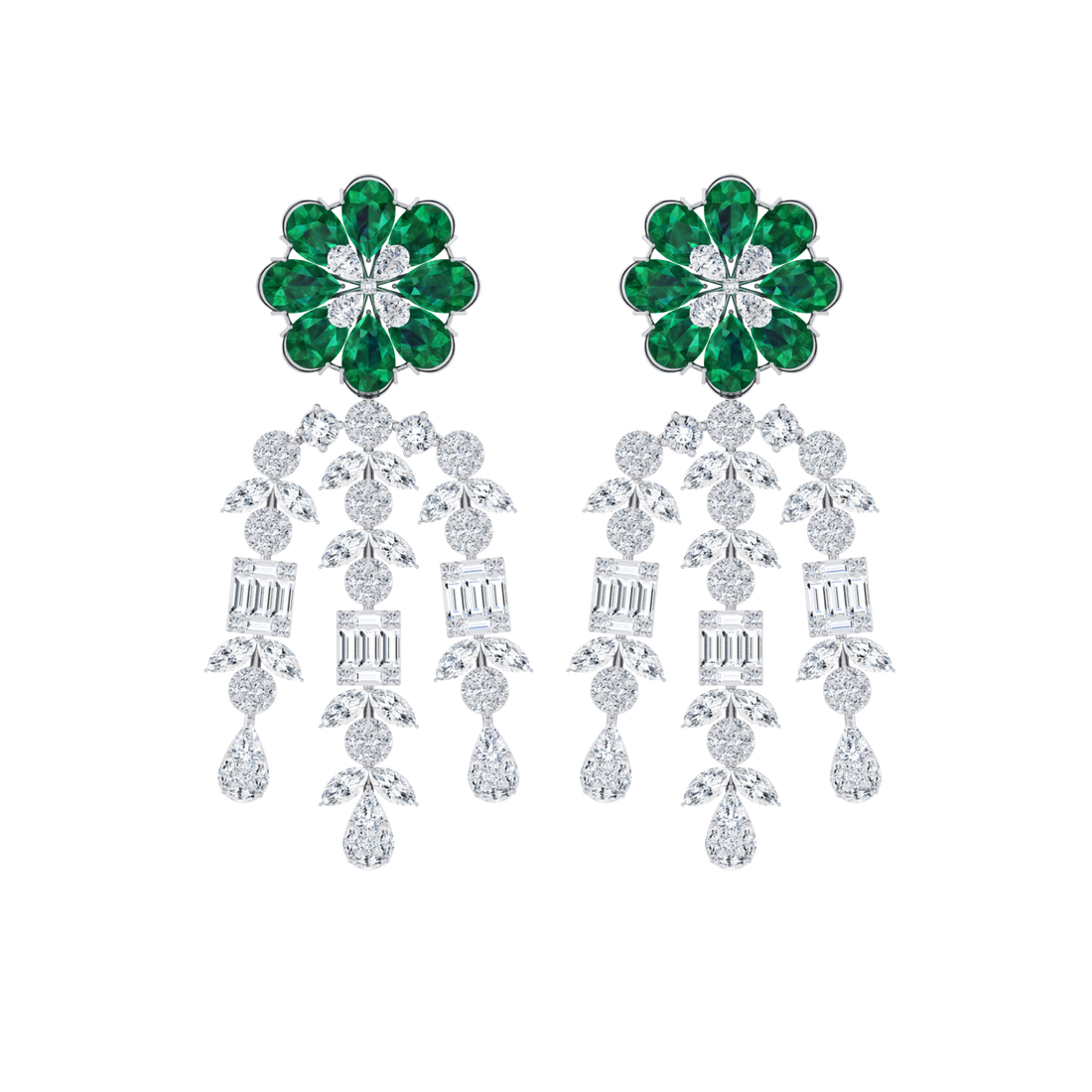 Emerald Drape