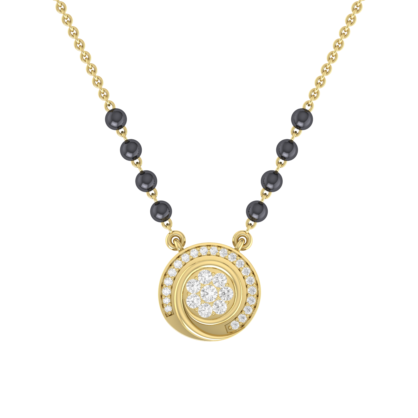 Forever Glow Diamond Mangalsutra