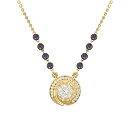 Forever Glow Diamond Mangalsutra