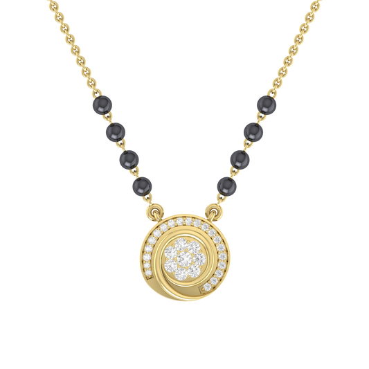 Forever Glow Diamond Mangalsutra