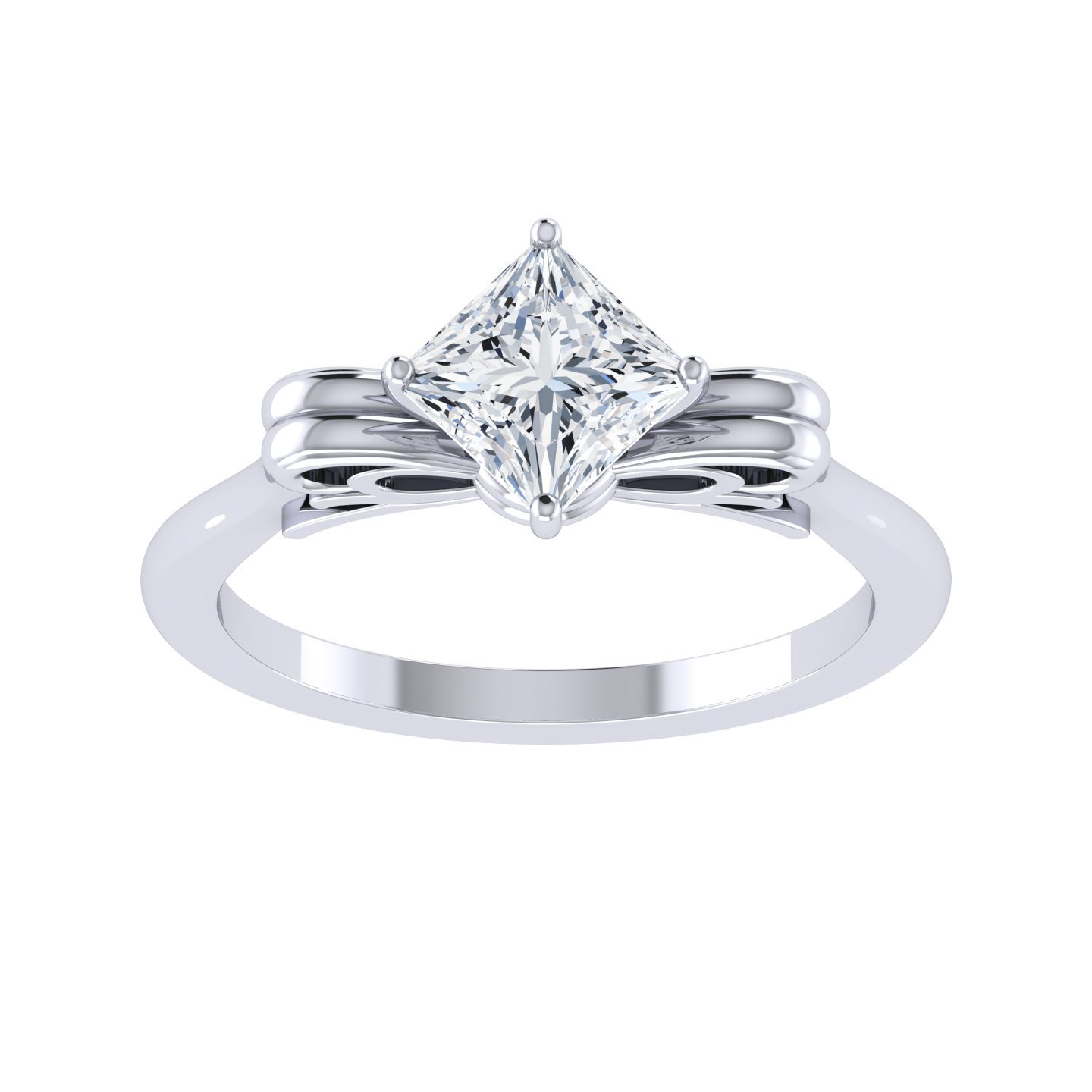 Affectionate Brilliance - LG Diamond Ring