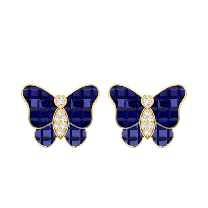 Butterfly Dream Diamond Earrings