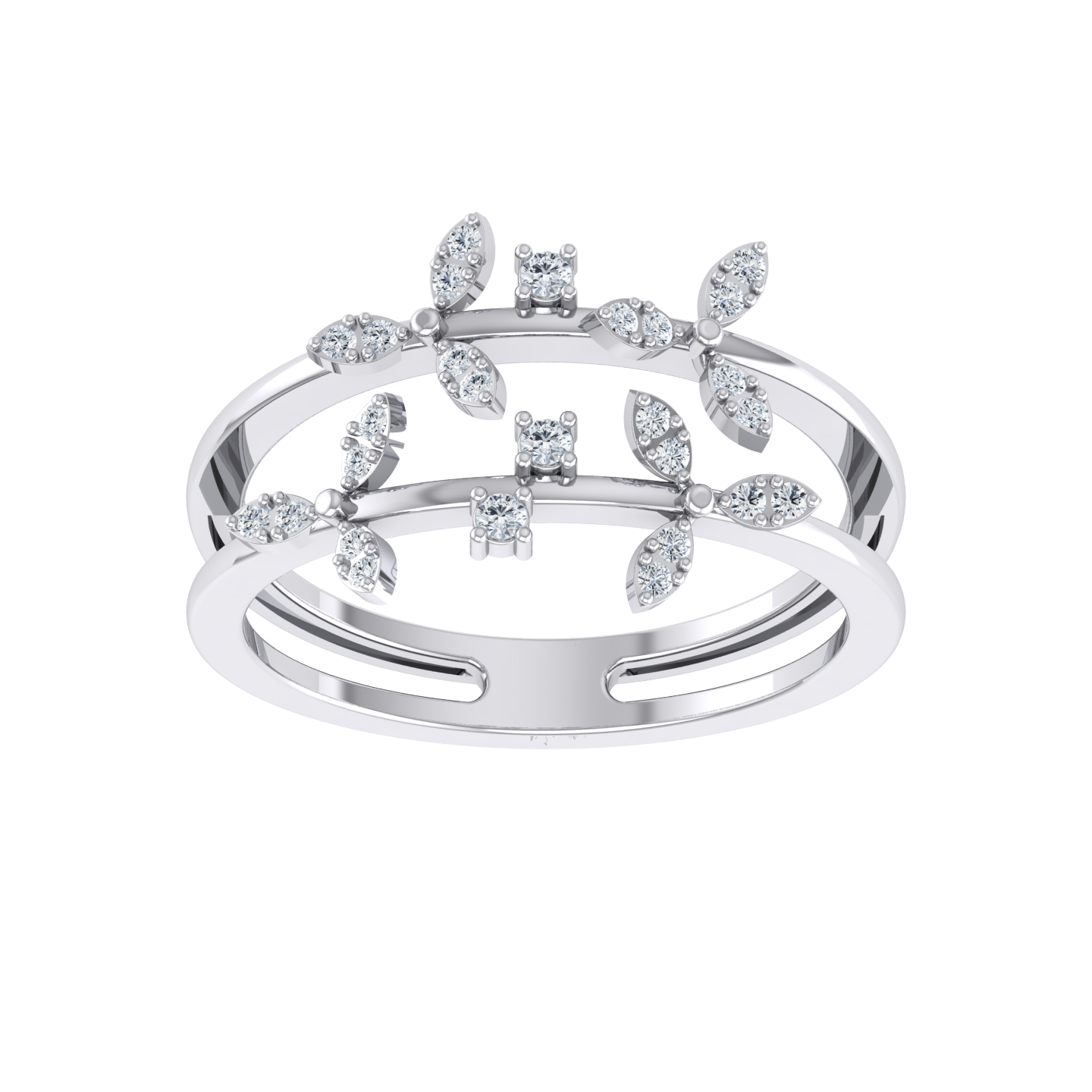 Royal Radiance White Gold Diamond Ring [wg]
