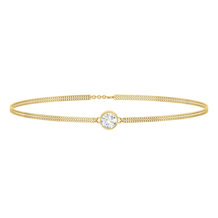 Sparkling Tides Diamond Bracelet