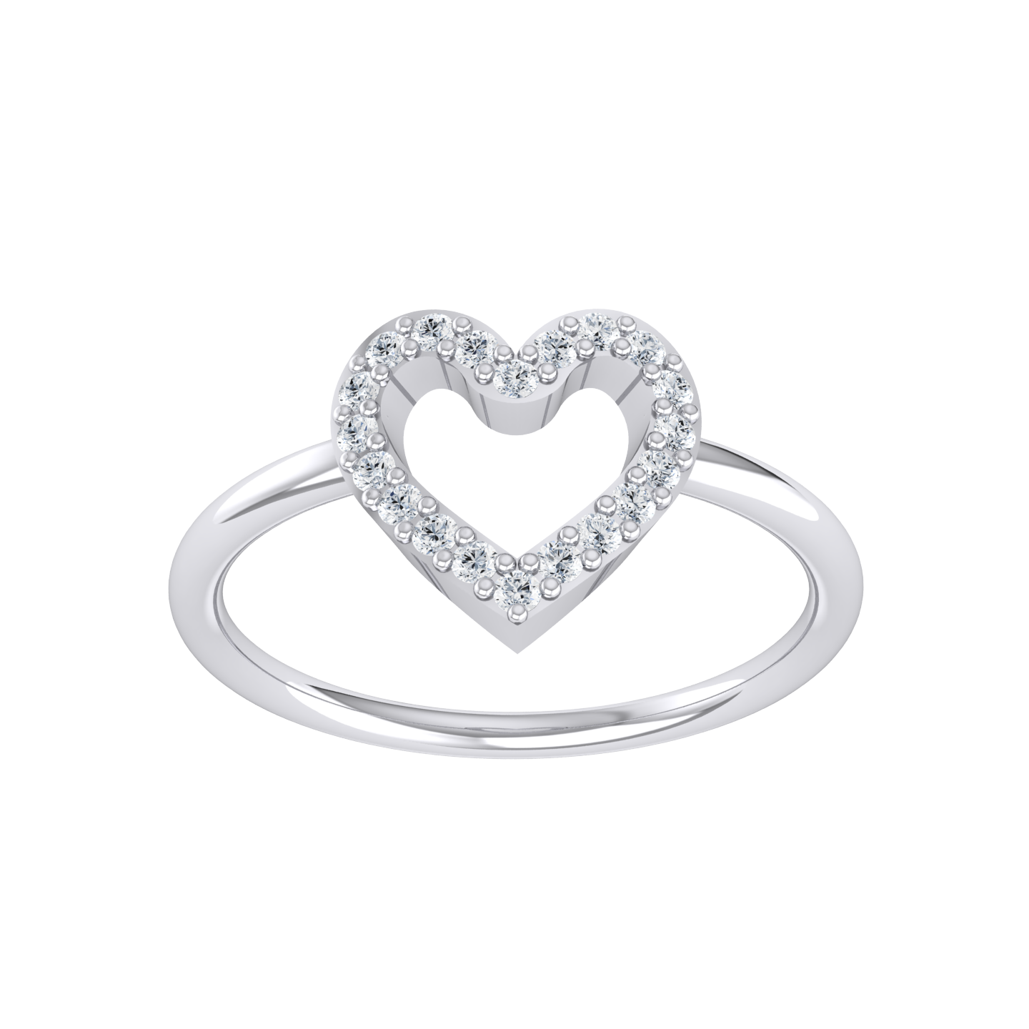 Midnight Mirage - LG Diamond Ring