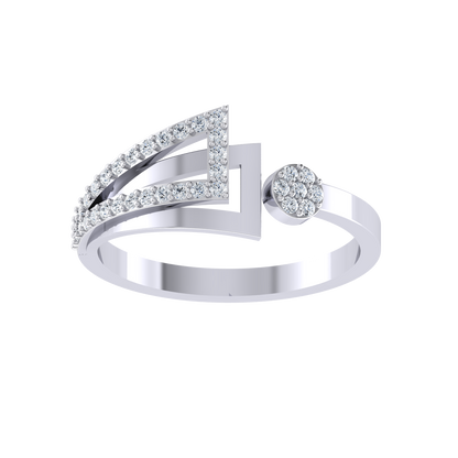 Mystic Moments White Gold Diamond Ring [wg]