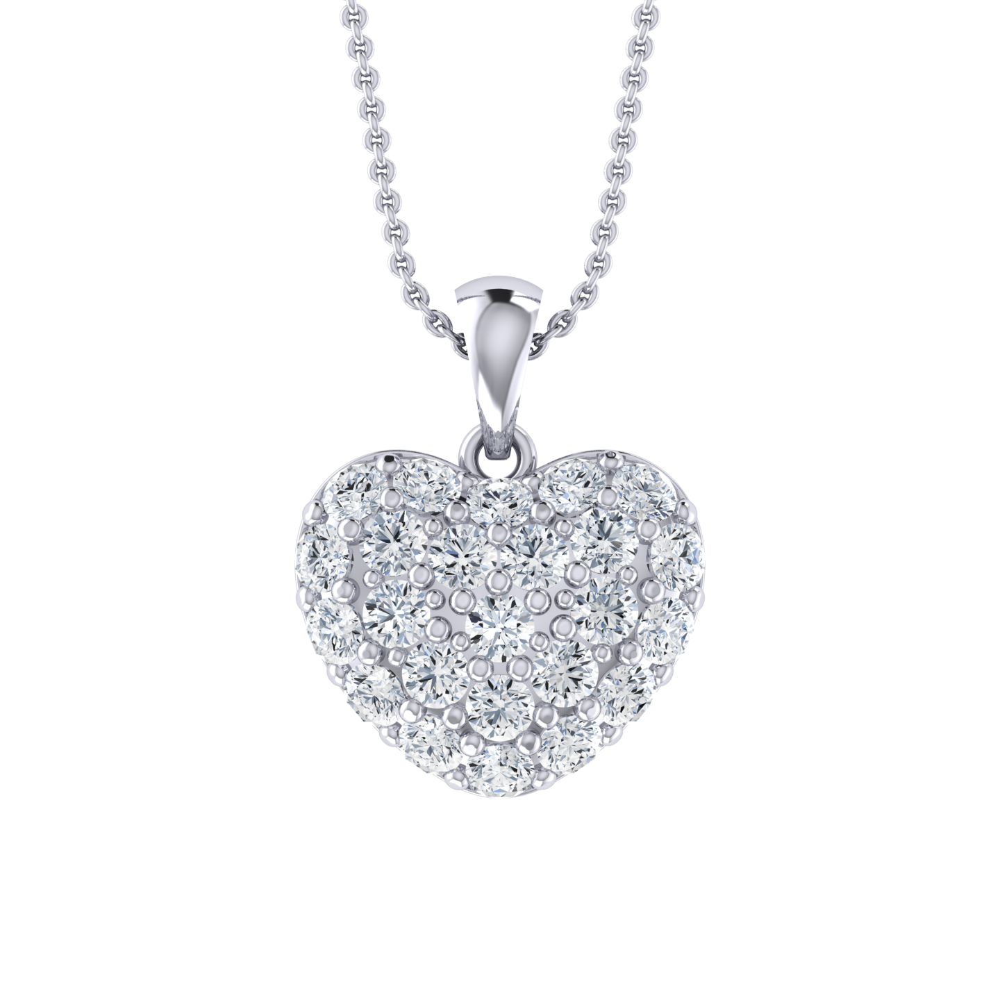 Pear Grace Diamond Pendant