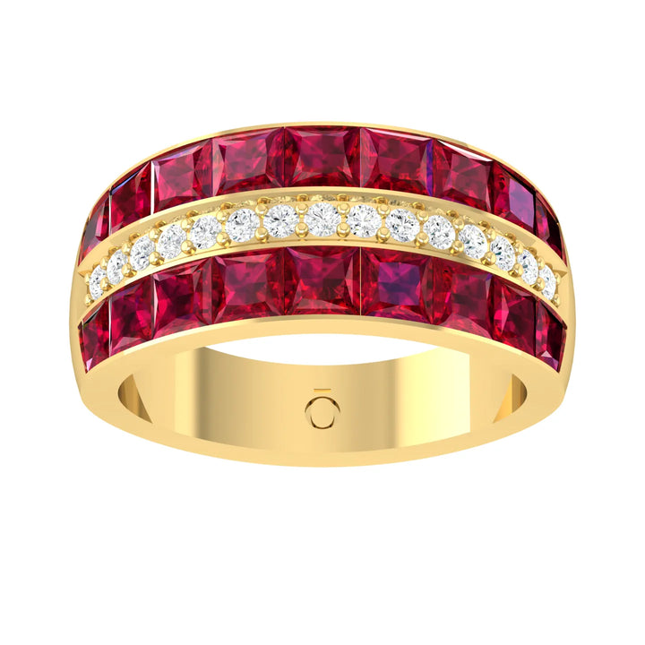 Floral Ruby - LG