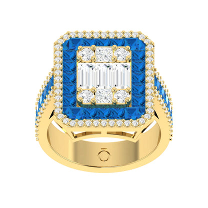 Elaris Diamond Ring