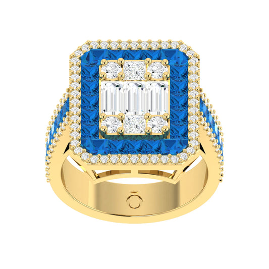 Elaris Diamond Ring