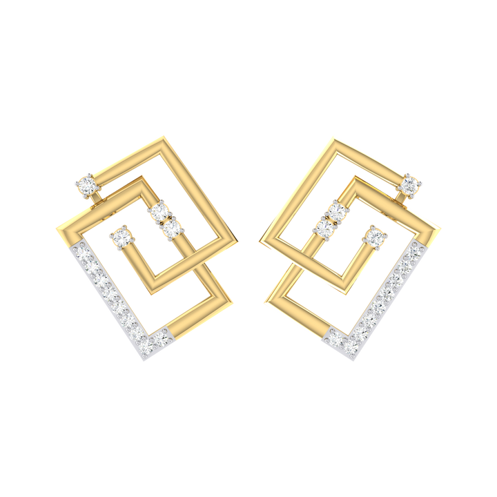 Radiance Drops Diamond Earrings