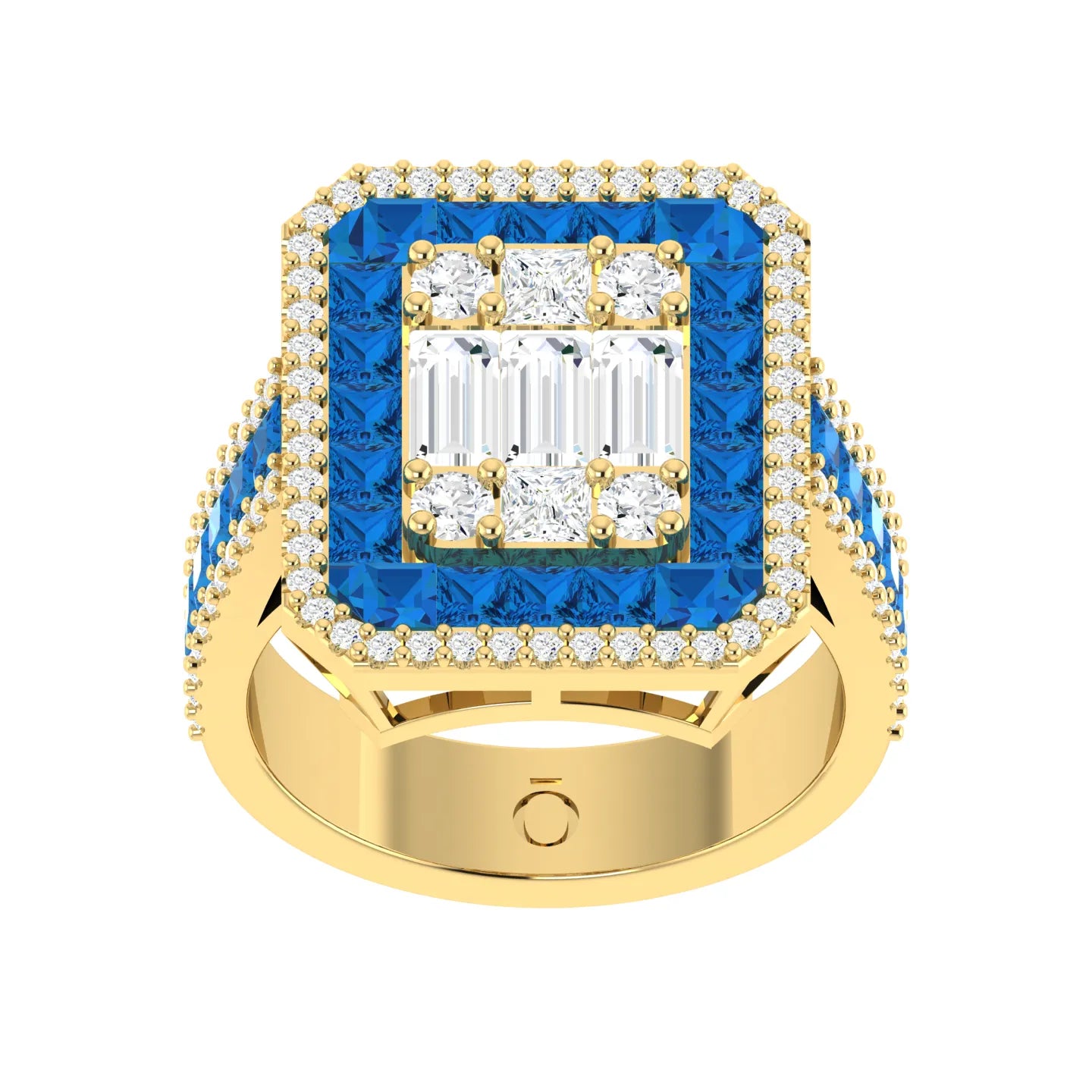 Elaris- LG Diamond Ring