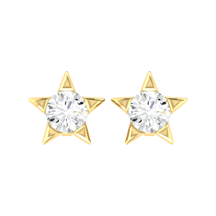 Stellar Glow Diamond Earrings