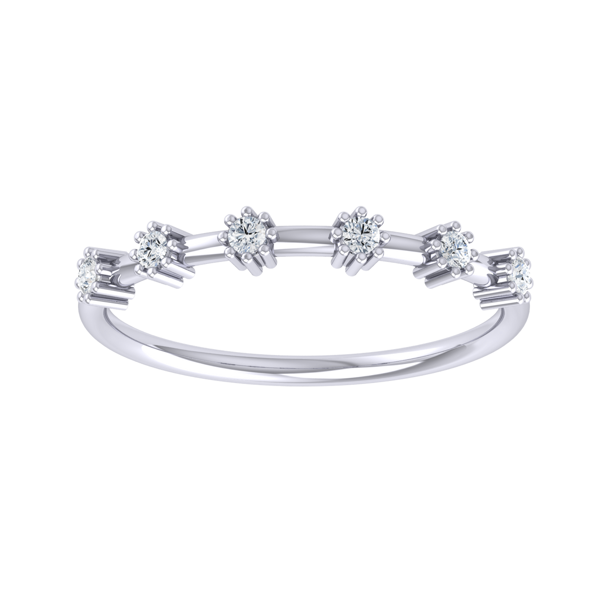 Infinite Light White Gold Diamond Ring [wg]