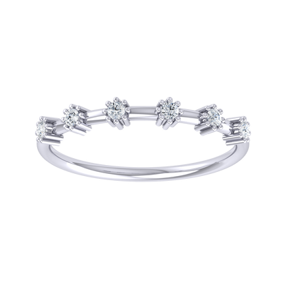 Infinite Light White Gold Diamond Ring [wg]