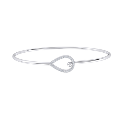 Regal Glint White Gold Diamond Bracelet [wg]