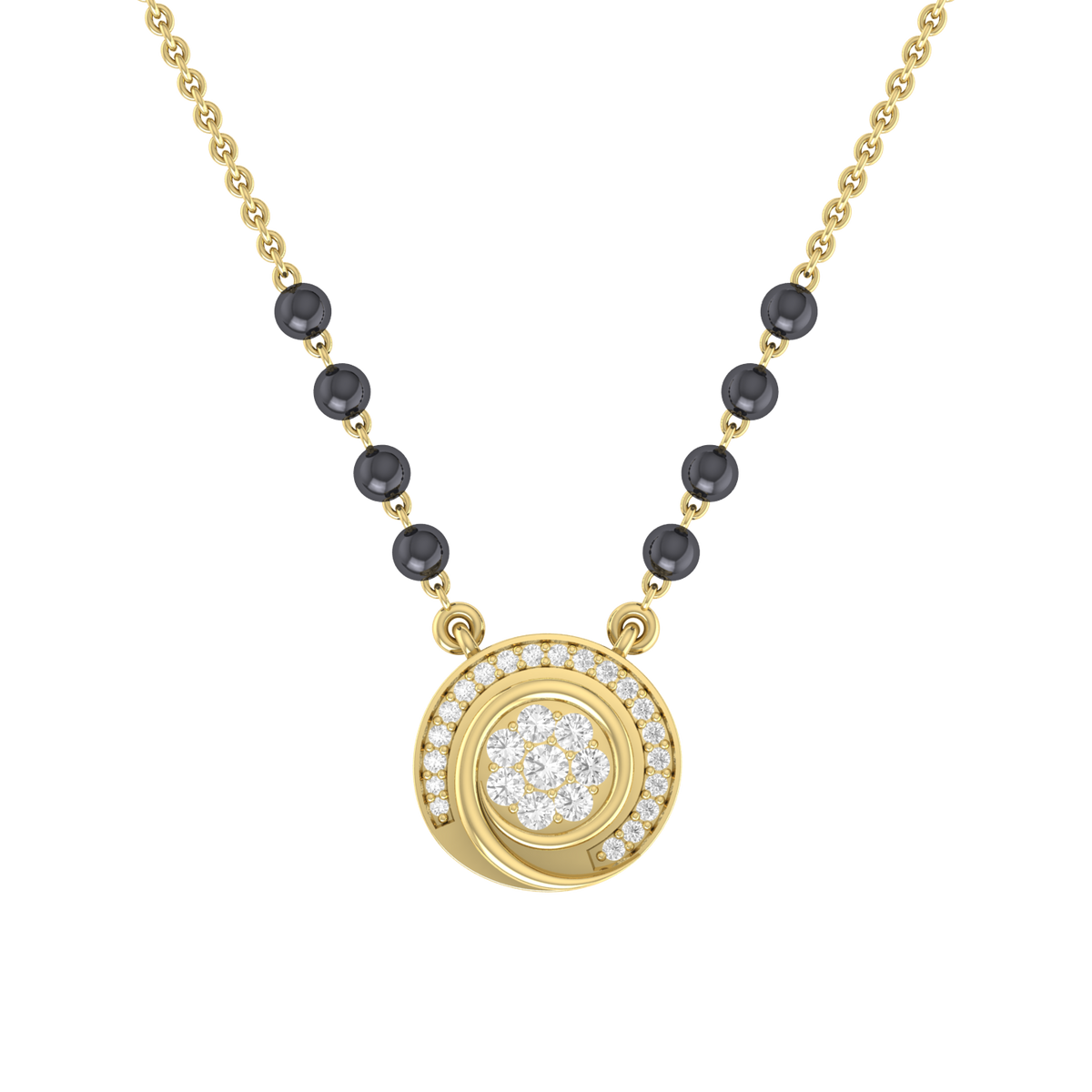 Forever Glow Diamond Mangalsutra