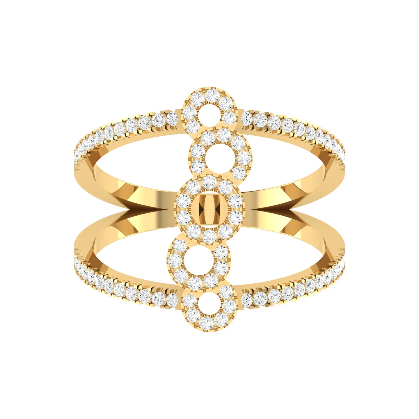 Sapphire Radiance - LG Diamond Ring