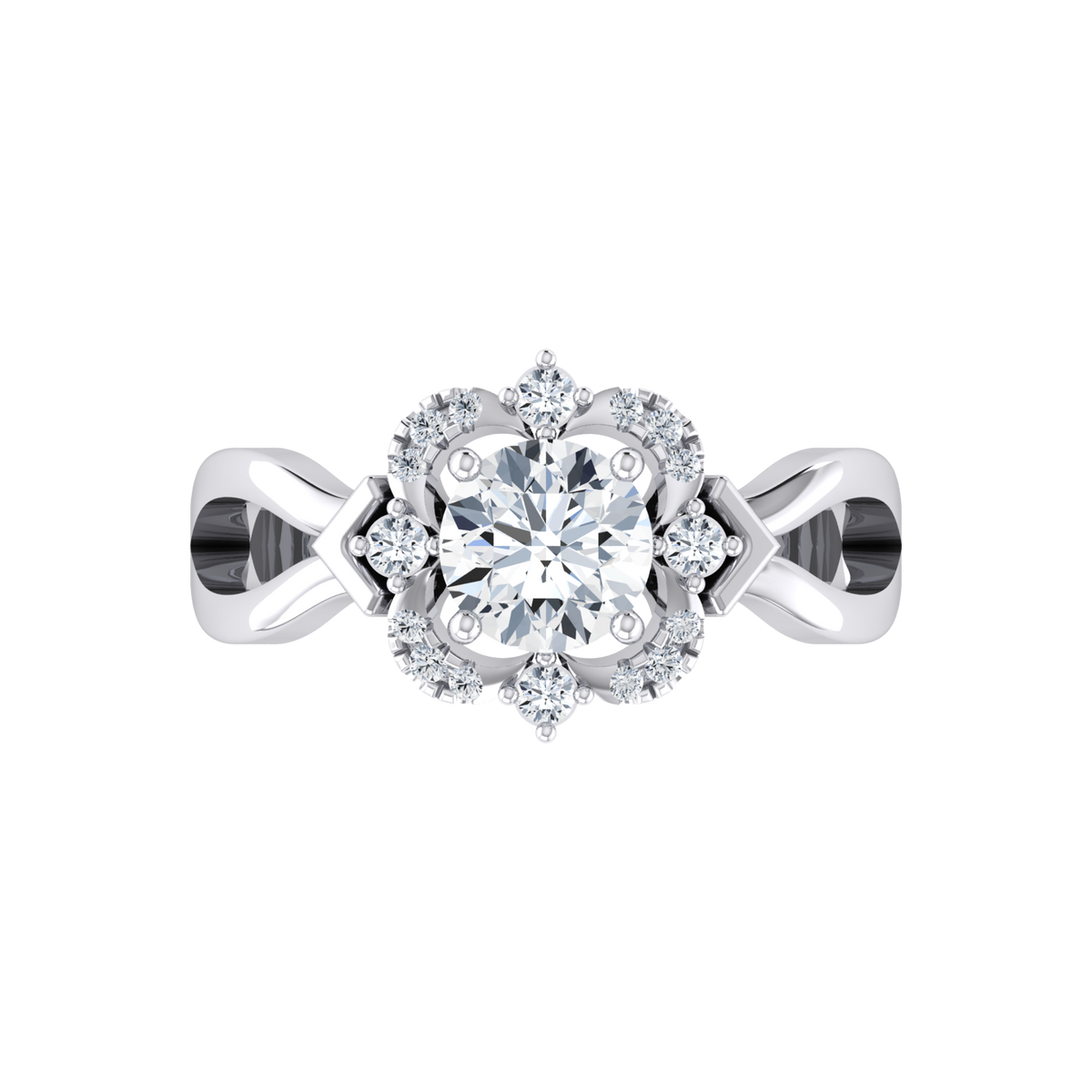 Truly Yours Diamond Ring
