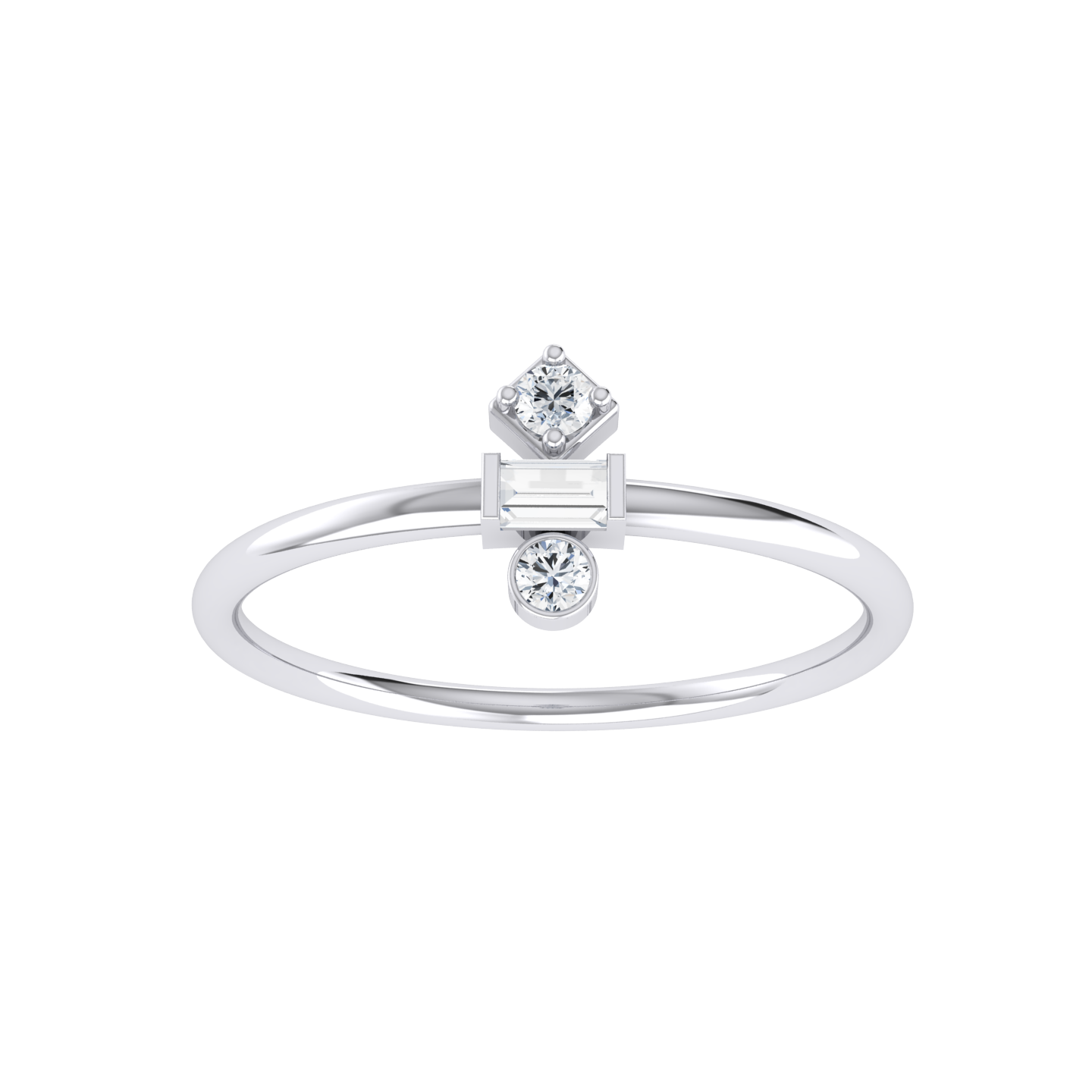 Ring Rendezvous White Gold Diamond Ring [wg]
