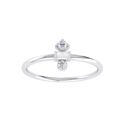 Ring Rendezvous White Gold Diamond Ring [wg]