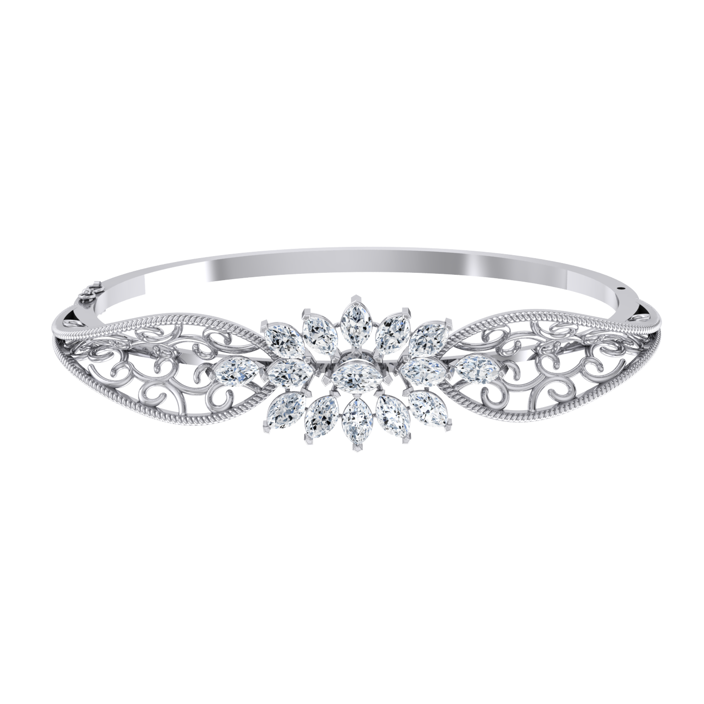 Luxury Redefined - LG Diamond Bracelet