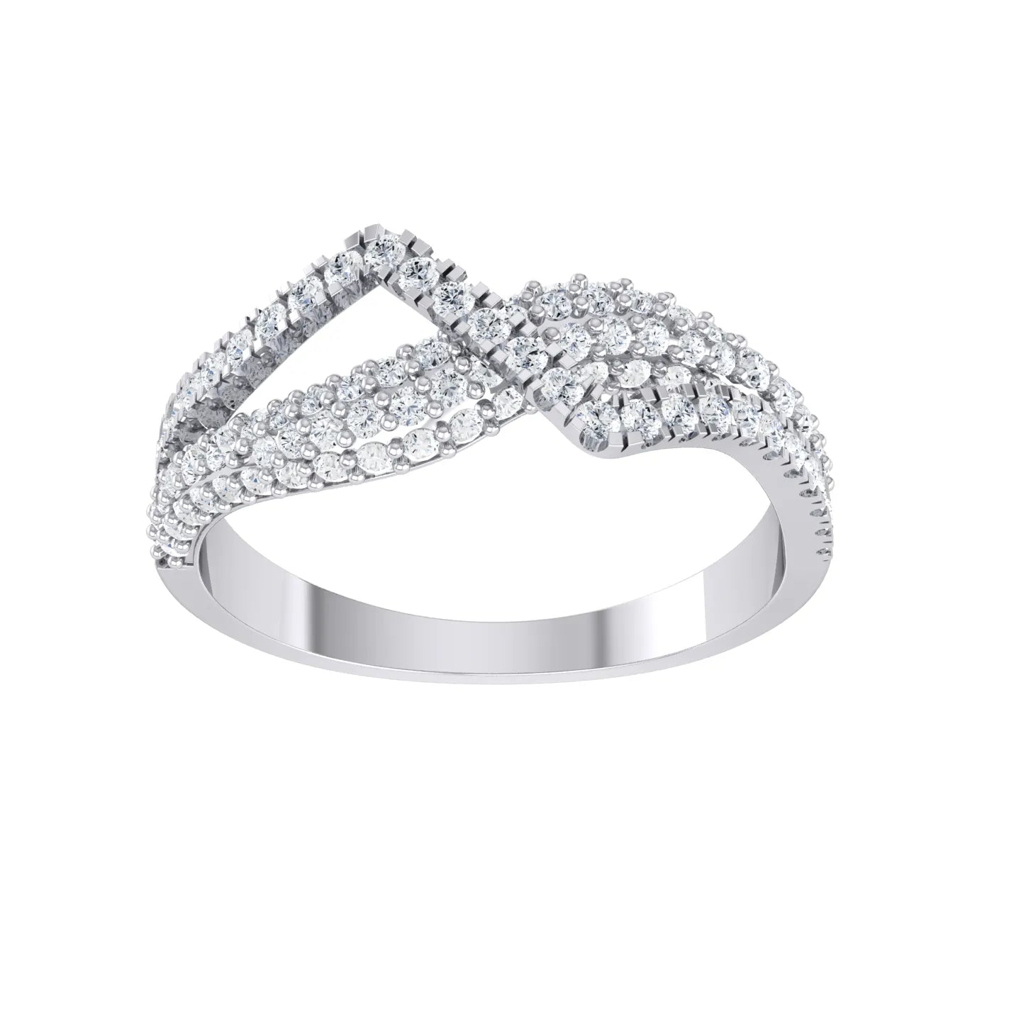 White Gold Lab Grown Diamond - Twilight Gleam [wg]