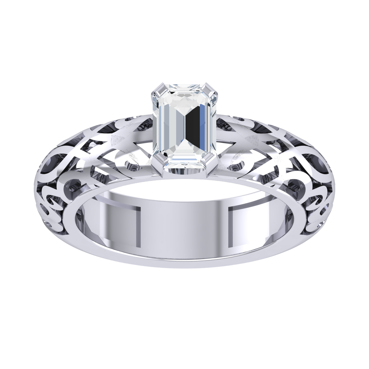 Forever Yours White Gold Lab Grown Diamond [wg]