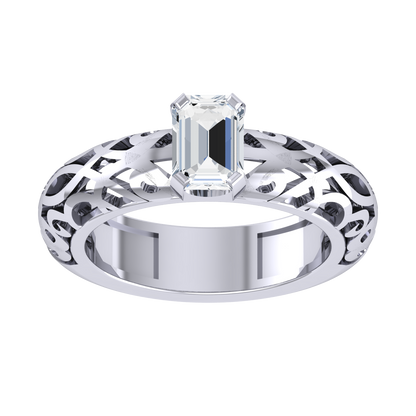 Forever Yours White Gold Lab Grown Diamond [wg]