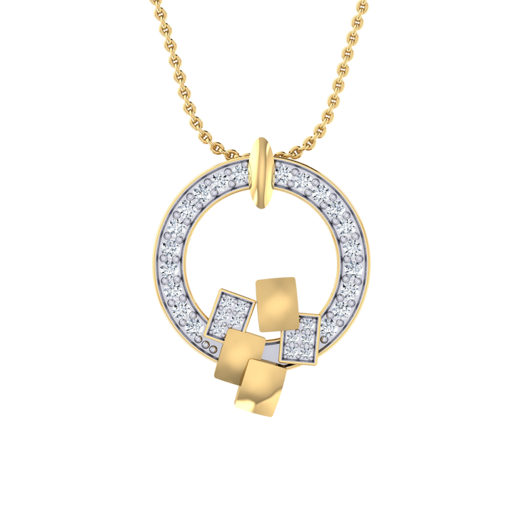 Classic Allure Diamond Pendant