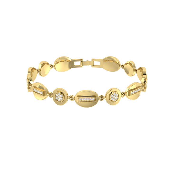 Dazzle Drops Diamond Bracelet
