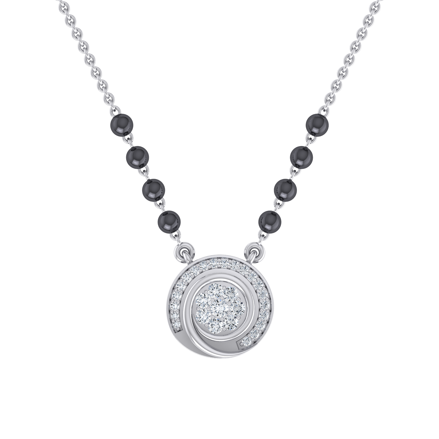 Forever Glow Diamond Mangalsutra
