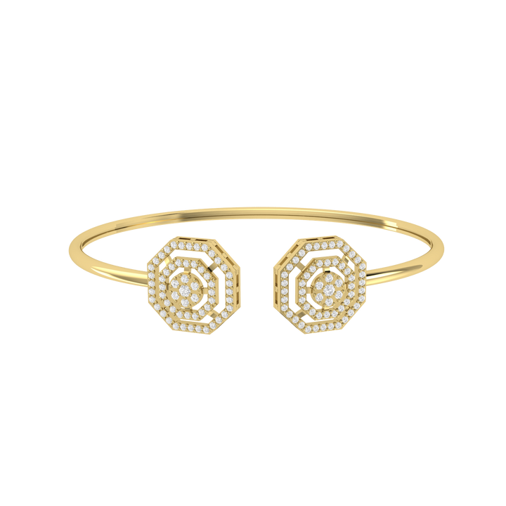 Majestic Gleam Diamond Bracelet