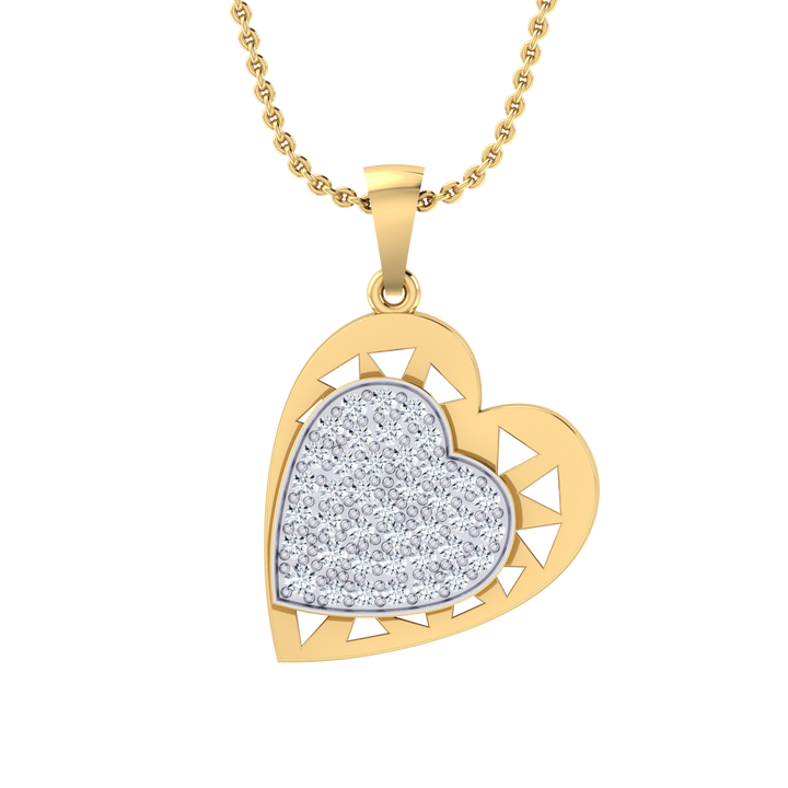 Refined Glam Diamond Pendant