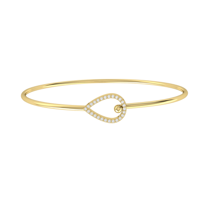 Regal Glint Yellow Gold Diamond Bracelet [yg]