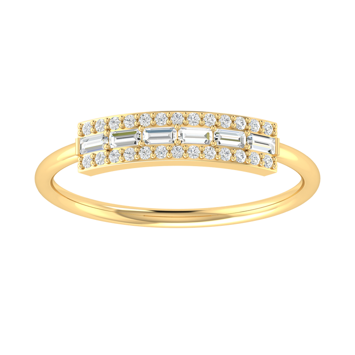 Circle Chic Diamond Ring