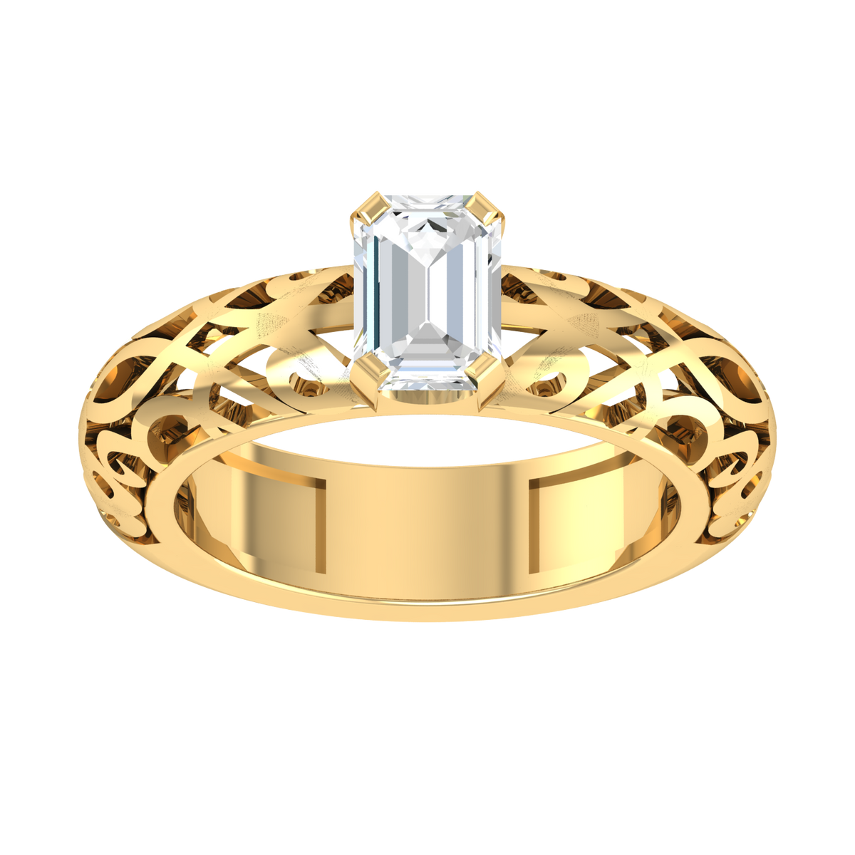 Forever Yours Yellow Gold Lab Grown Diamond [yg]