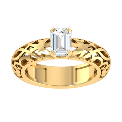 Forever Yours Yellow Gold Lab Grown Diamond [yg]
