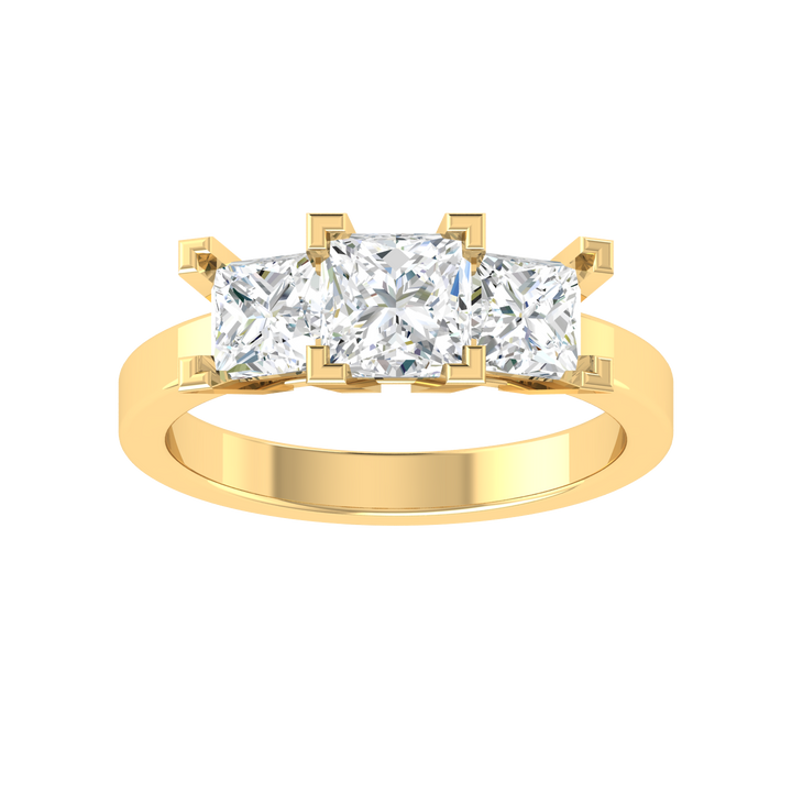 Royal Band Diamond Ring