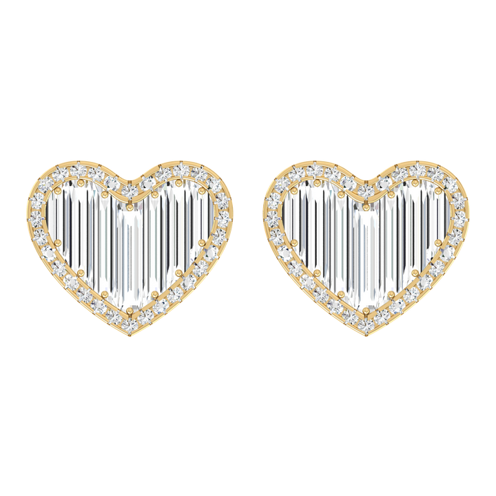 Brilliant Charm Diamond Earrings