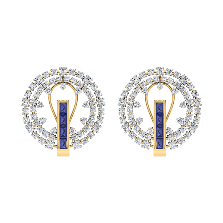 Creative Endeavor Diamond Earrings