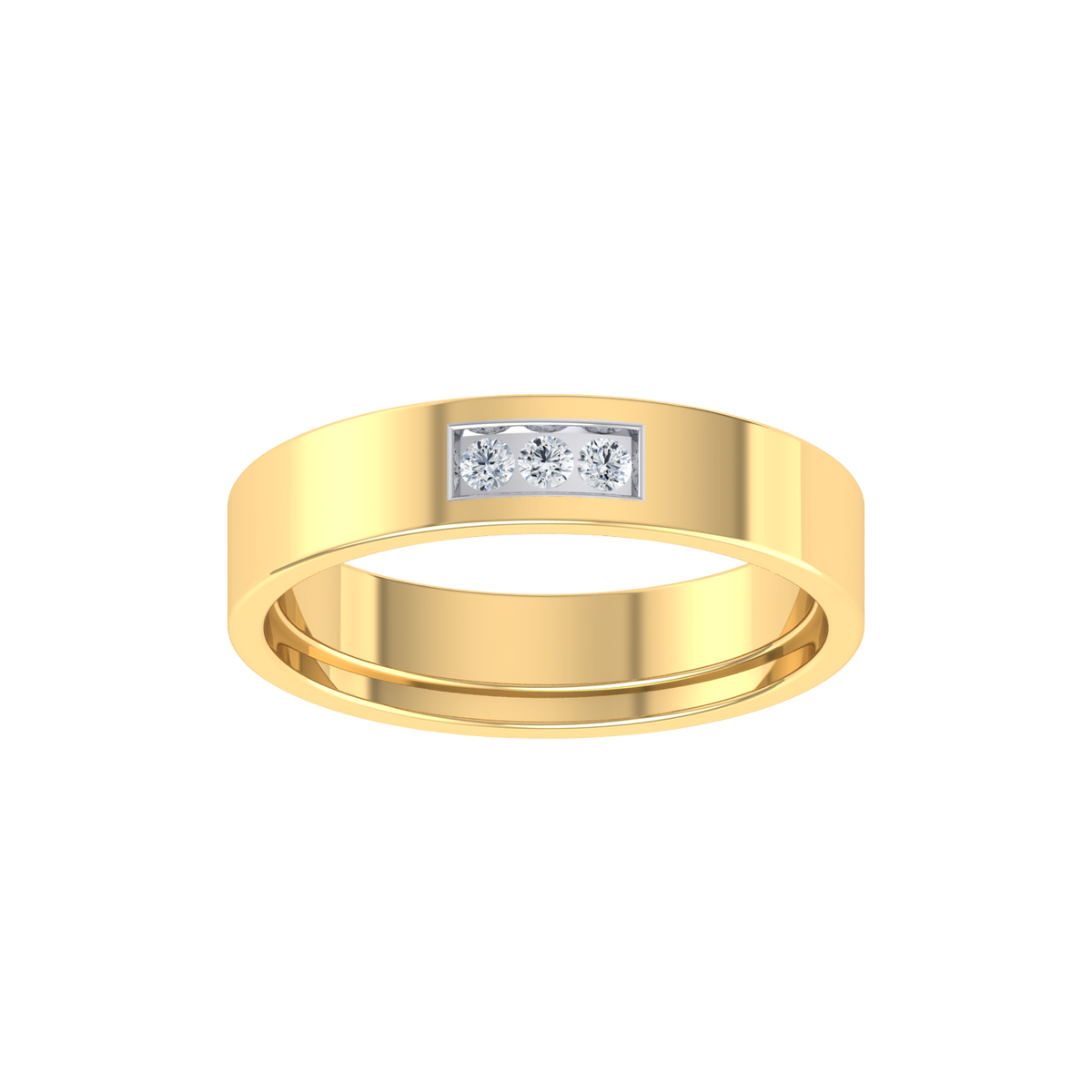Mystical Mirage Yellow Gold Diamond Ring [yg]