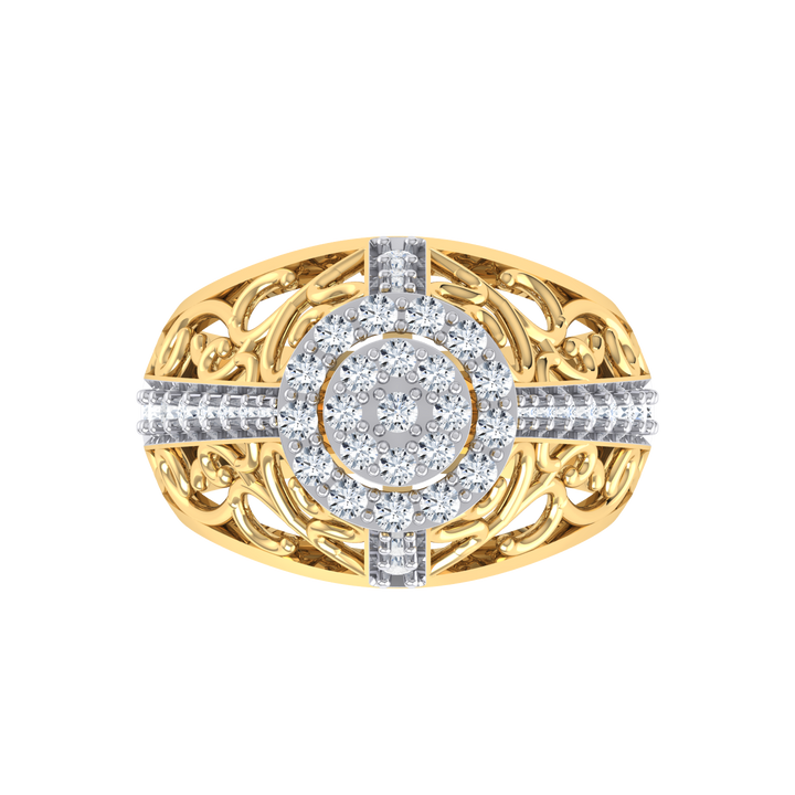 Mystical Melody Diamond Ring