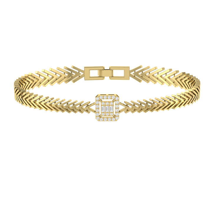 Luminous Majesty Diamond Bracelet