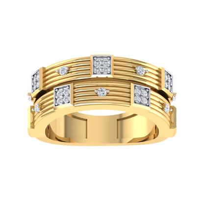 Midnight Mus Yellow Gold Diamond Ring [yg]