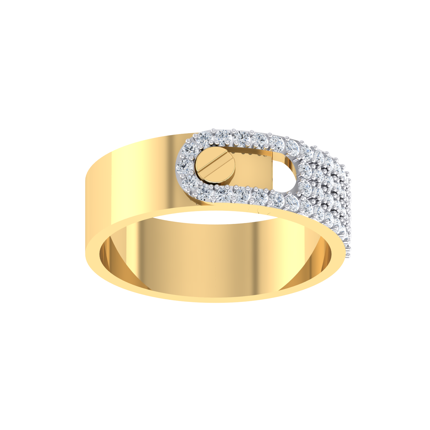 Graceful Galaxy Yellow Gold Diamond Ring [yg]