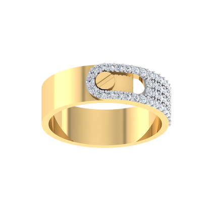 Graceful Galaxy Yellow Gold Diamond Ring [yg]
