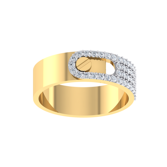 Graceful Galaxy Yellow Gold Diamond Ring [yg]