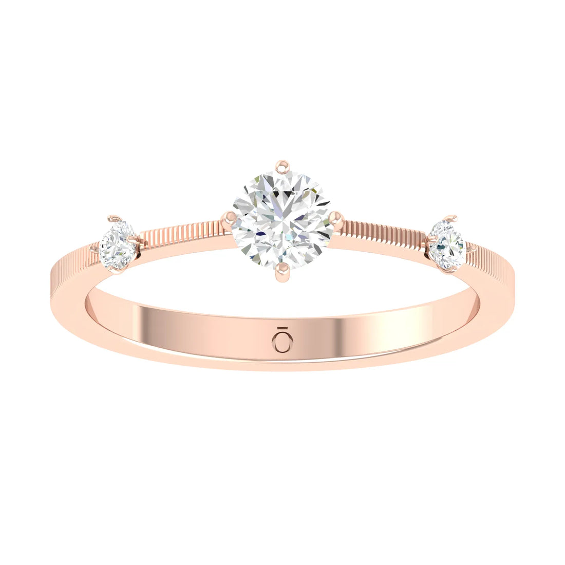 Rose Gold Lab Grown Diamond - Celeste Trio