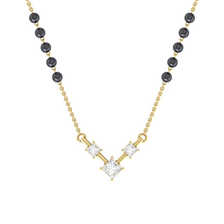 Pure Elegance Diamond Mangalsutra